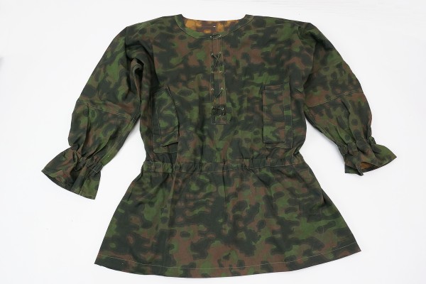 WSS Smoke Camouflage Slip Shirt Camouflage Shirt Reversible Size 2