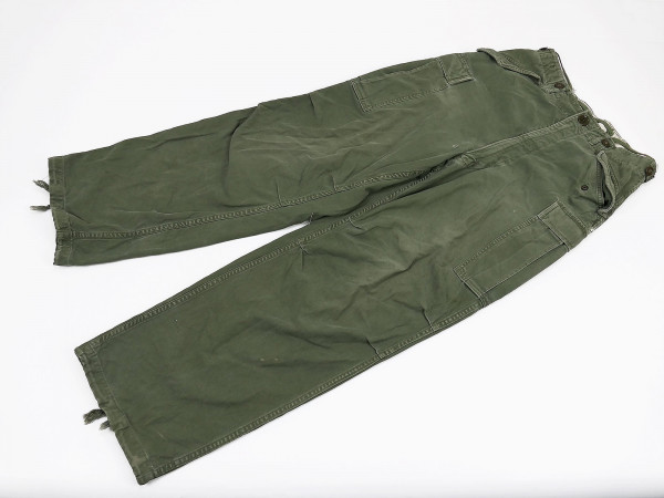 US ARMY Vietnam Trousers Shell Field M-1951 Vietnam Trousers Field Trousers M51 SMALL