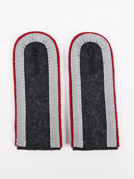 Epaulettes Luftwaffe Artillery / Flak red piping for non-commissioned officers epaulettes