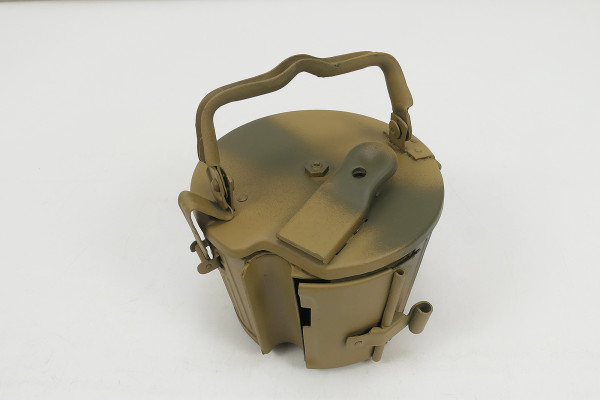 Camouflage belt drum MG42 / MG53 for 8x 57mm