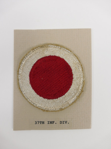 Original US ARMY WW2 Infantry Division Badge Patch - 37th Infantry Division Badge