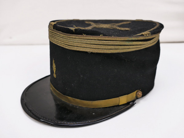 France military WW2 French Kepi size 58 cap officer peaked cap