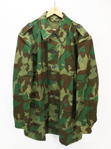 Camouflage Jacket Luftwaffen Field Division Splinter Camouflage Field Jacket with Size Selection