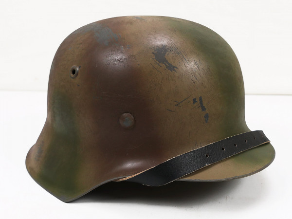 Wehrmacht steel helmet M42 NORMANDIE camouflage helmet size 58/59