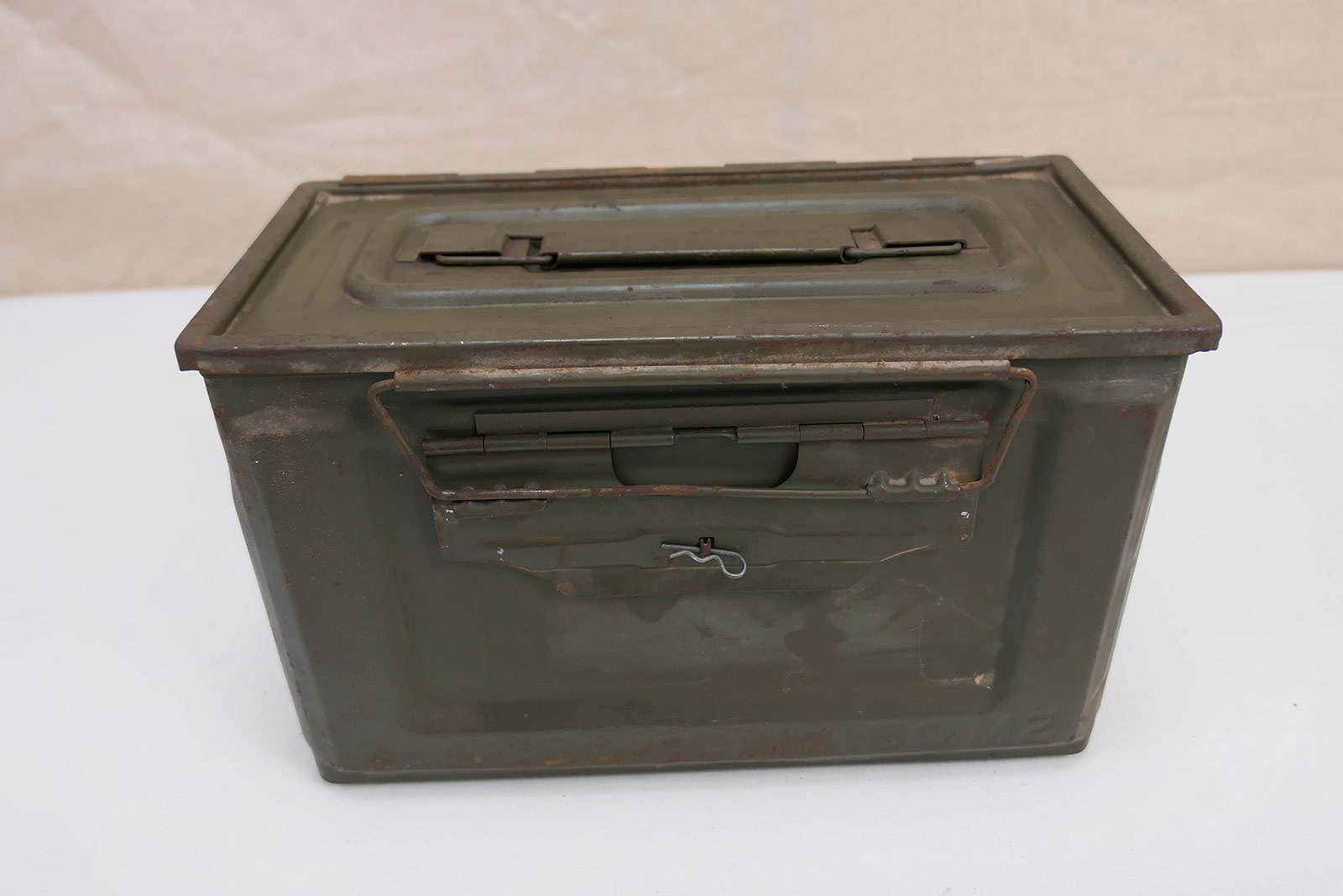WW2 US Army Ammunition Box CAL. 