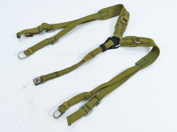 From Museum Wehrmacht DAK Africa Corps Tropics Web Y Strap Southern Front