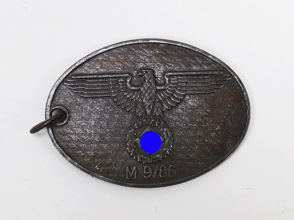 Gestapo Secret State Police badge M9/86