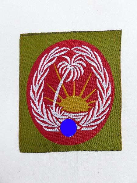 Afrikakorps Sleeve Badge Tropical Uniform for Members of Special Unit 288