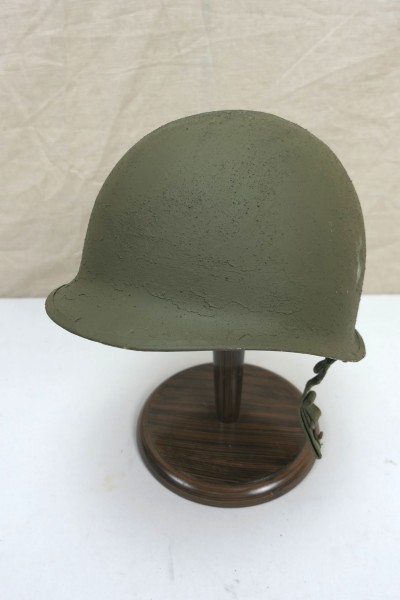 US Army WW2 M1 Steel pot helmet steel helmet bell olive