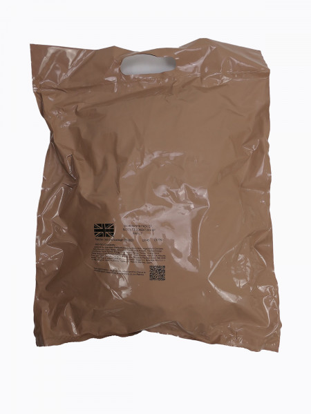 MENU 7 - 1x BRITISH ARMY EPA MRE 24 Hour GP Ration Pack Combat Rations Emergency Rations