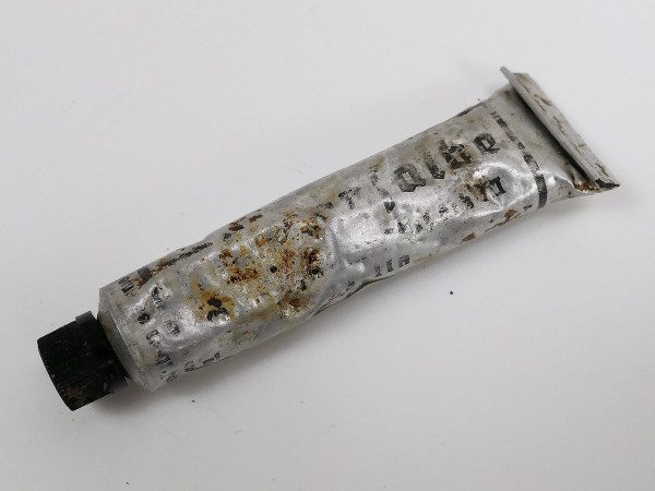 #3/ Wehrmacht Tube Mosquito Ointment Sanitätspark III Berlin Ointment