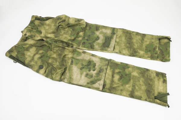 Modern camouflage pants Camouflage Rip Stop - Nato - US - special size slim + long