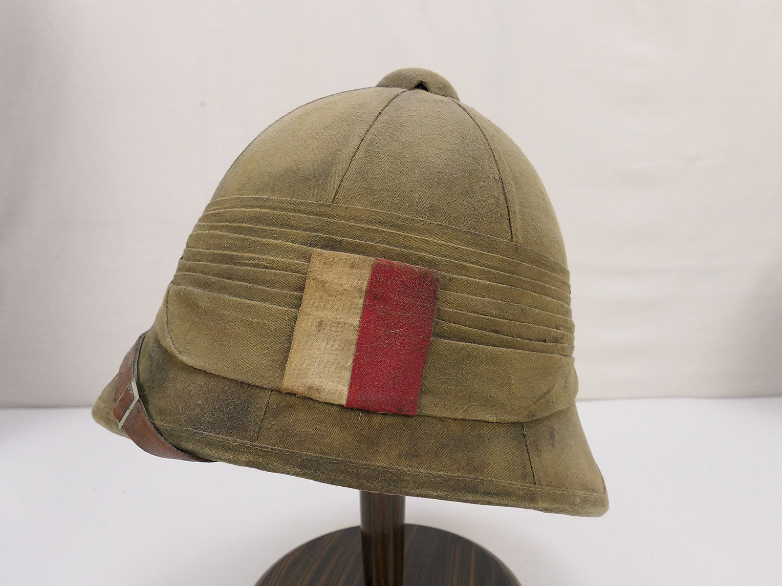 British Army Tropical Pith Helmet Anglo Zulu War Antique | Lomax Militaria