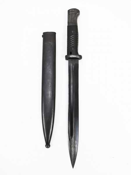 Wehrmacht bayonet M84/98 K98 / side rifle 43 crs with scabbard
