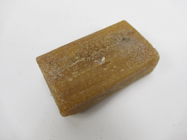 #A piece of soldiers curd soap Soap