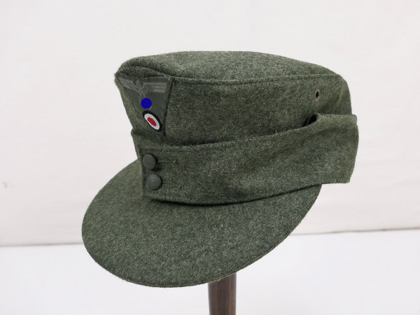 Wehrmacht M43 field cap army size 58 with trapeze cap eagle