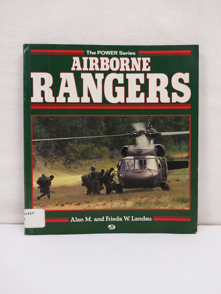 Book - Alan M. & Frieda W. Landau Airborne Rangers / The Power Series