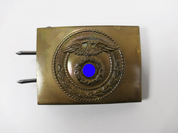 SA coupling lock brass variant with sun wheel HK with beautiful patina
