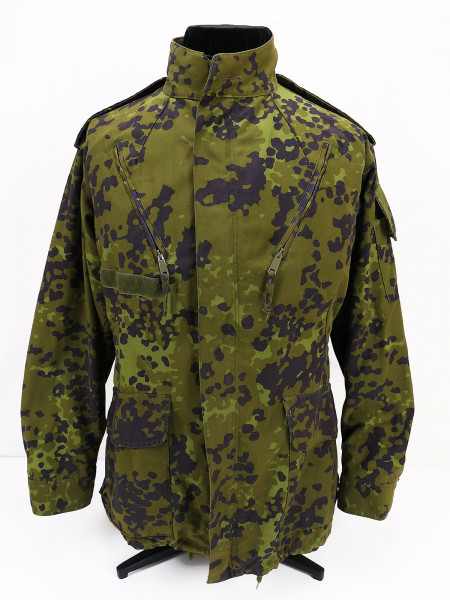 #B Danish M84 Flecktarn field jacket camo uniform jacket HMAK 1980 Gr.18 camouflage jacket