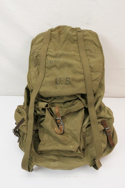 US Army WW2 Mountain Troops 1942 Backpack Backpack + Frame / Carrying Frame