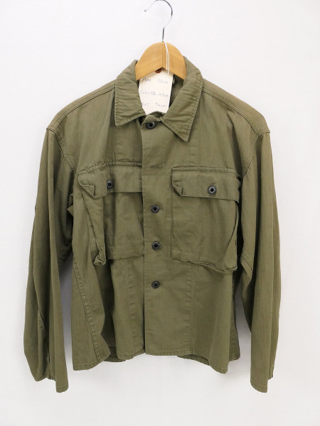 US ARMY HBT Jacket light summer jacket field shirt shirt US 36R