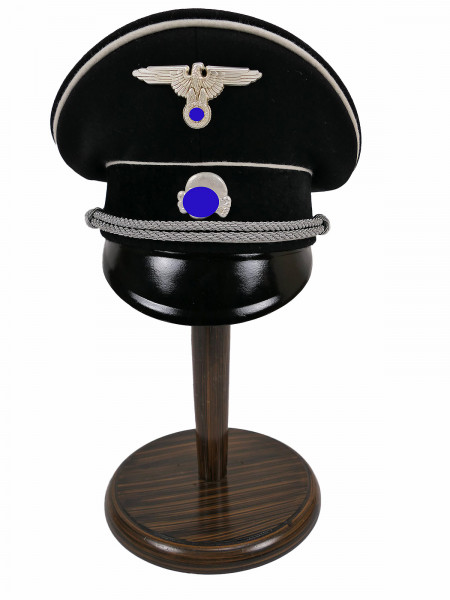 General SS RZM peaked cap officer size 58 Premium museum piece