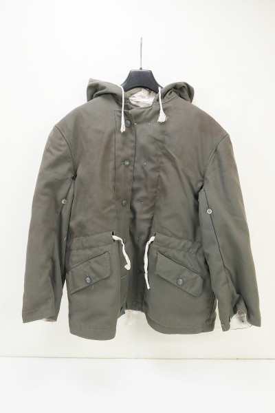 #A1 Wehrmacht winter reversible jacket reversible parka reversible jacket parka gray white