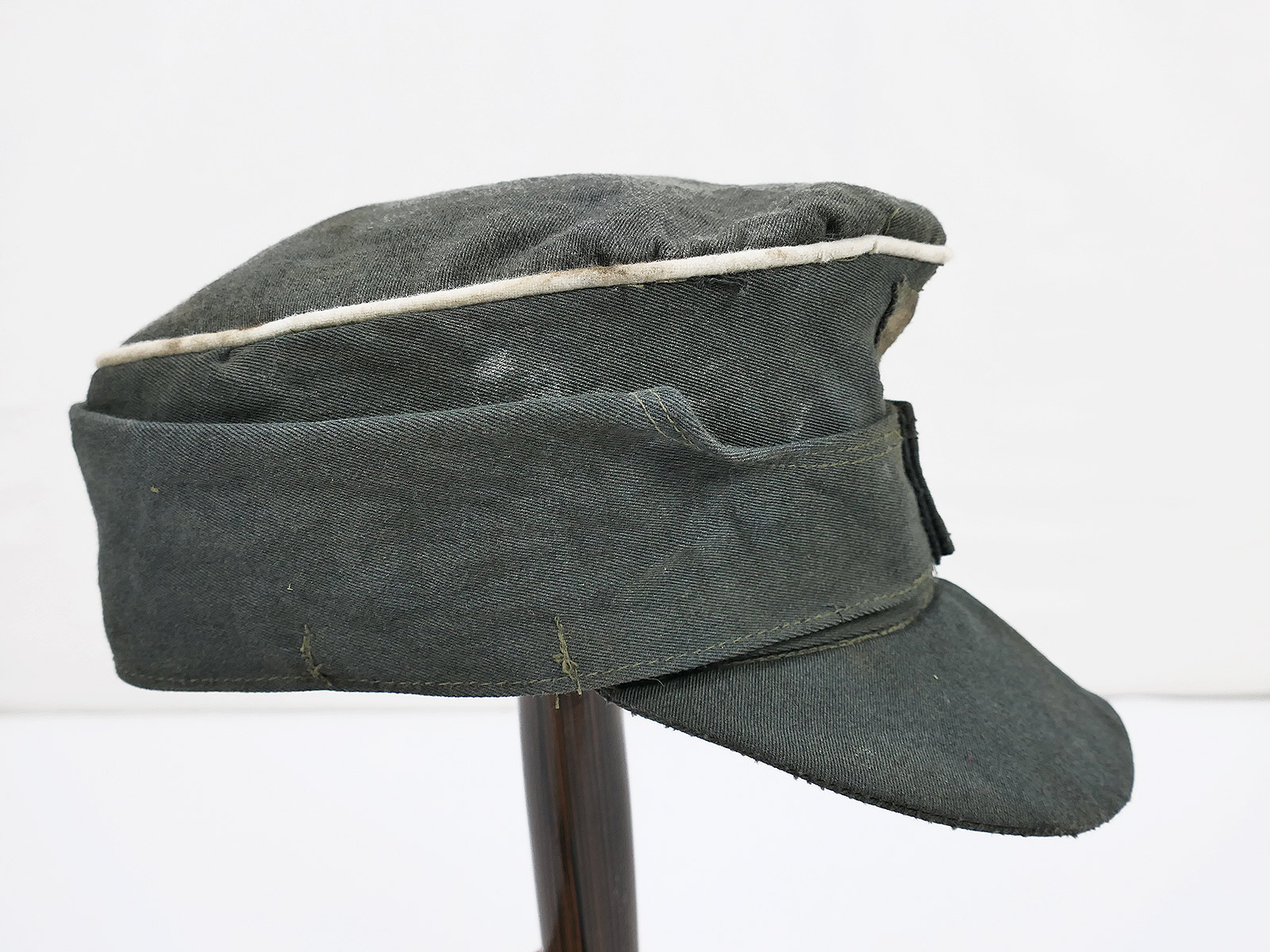 Waffen SS M43 field cap officer italian doppia faccia cloth with ...