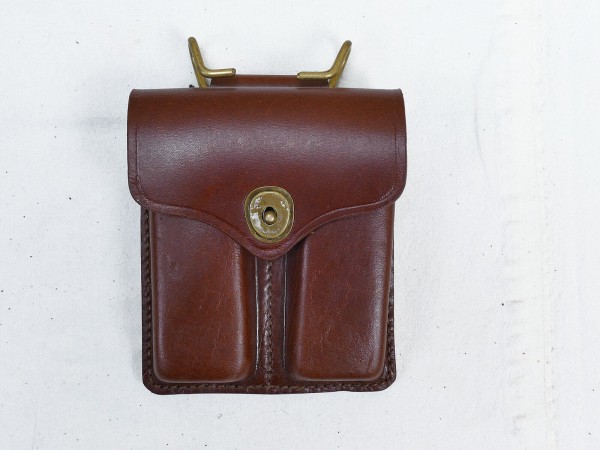 US ARMY Leather Magazine Pouch for Colt 1911 Government
