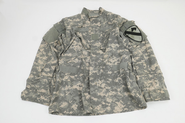 US Army Combat Shirt Airborne Coat Aircrew Digital Field Shirt - Medium Regular