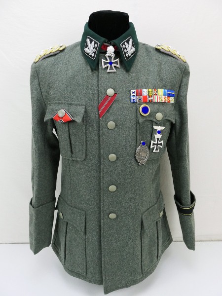 Uniform field blouse SS Obergruppenführer General Sepp Dietrich Leibstandarte A.H.- size 48/50