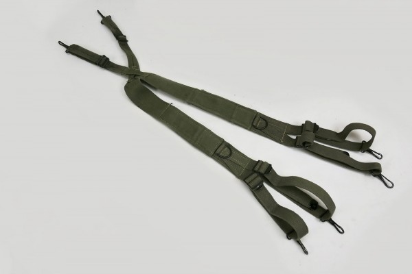 Original US Army M1936 Suspenders olive 1944