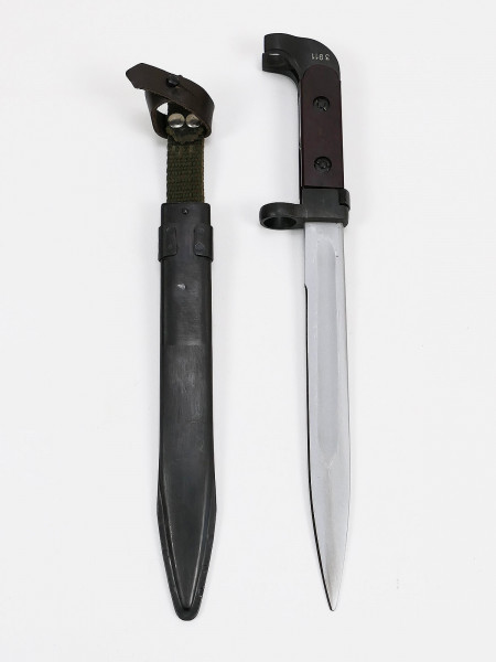 DDR NVA M-47 side rifle / bayonet AK Kalashnikov 6Ch2