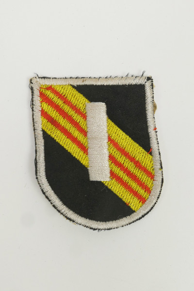 US - Beret Patch - Vietnam 5th Group (ABN) 1st Lieutnant`s Beret Badge