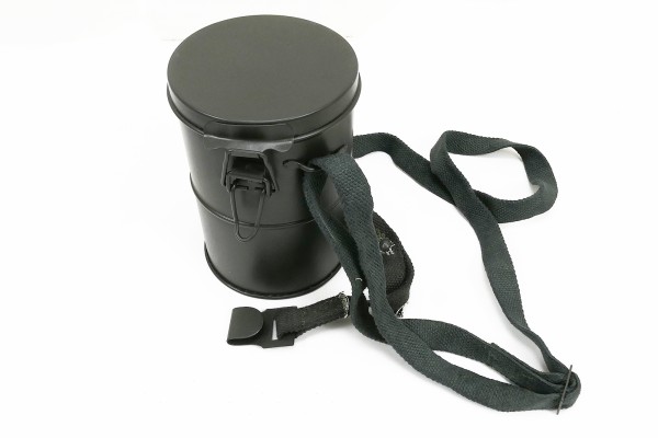WK1 gas mask can M1917 imperial can for gas mask with strapping