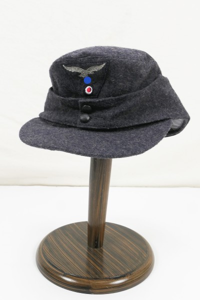 Luftwaffe M43 field cap size 58 teams M1943 with cockade and cap eagle