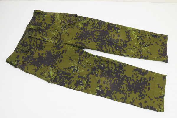 Denmark Combat camouflage trousers green Flecktarn HMAK 1981 field trousers camouflage trousers DK size 39
