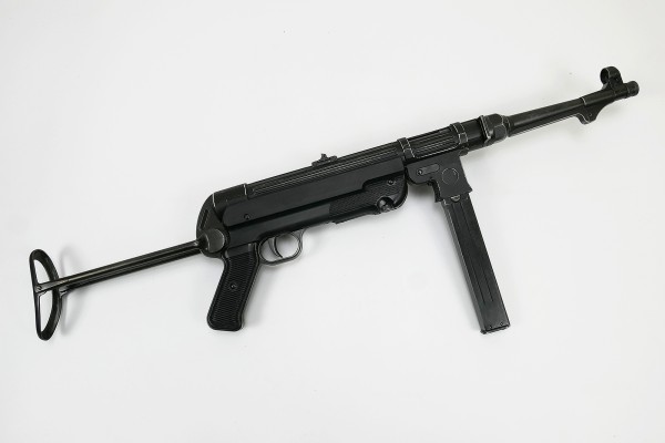 Wehrmacht MP38 submachine gun deco model film gun metal Denix MP 38 #1