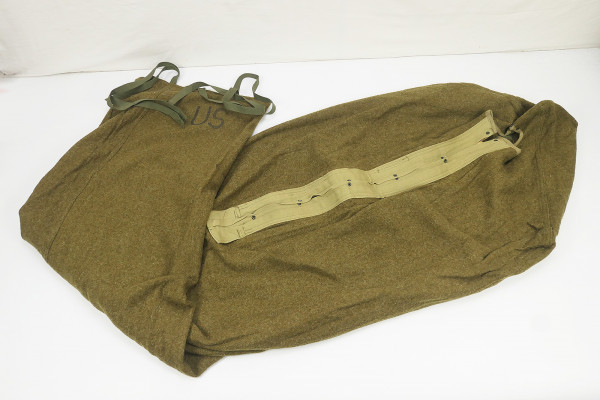 #15 US Army Sleeping Bag Wool 1944 Sleeping Bag