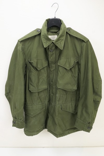 Original US M-1951 O.G.-107 Field Jacket Coat Man's cotton Gr. Small Regular 1957