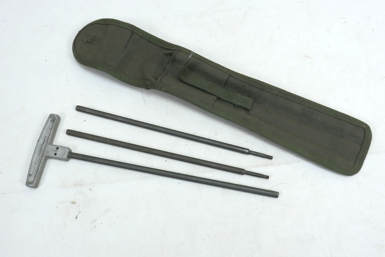Details about   WWII Cleaning Rod Case Only M1 Carbine C6573 Green US MILITARY SURPLUS