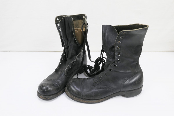 US Army Paratrooper Boots FJ black 1970