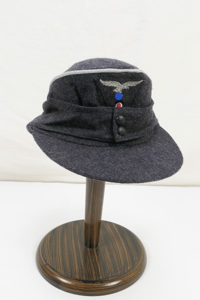 Luftwaffe M43 field cap size 57 M1943 with cap eagle