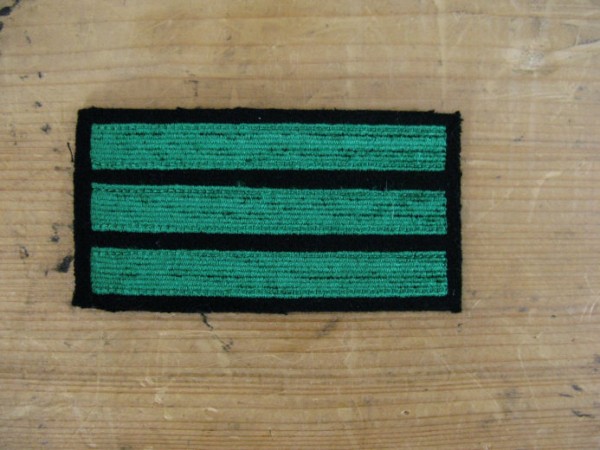 Elite rank badge for camouflage uniforms Oberscharführer