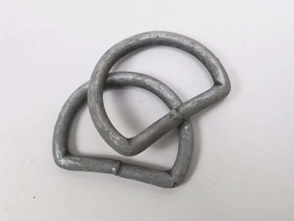 1x D-ring for Y-strap Koppeltragegestell backpack original spare part Wehrmacht