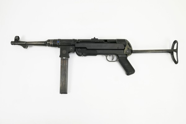 #1 Wehrmacht MP38 submachine gun deco model film weapon metal Denix MP 38