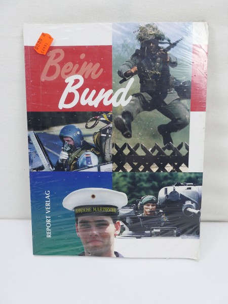 Book Beim Bund / Bundeswehr Report Verlag ISBN 3980380432