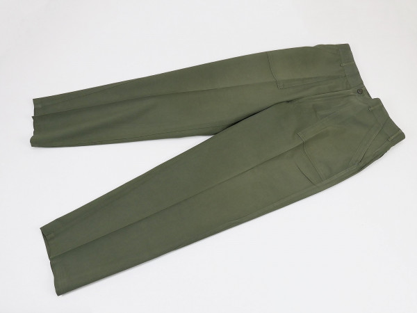 Vintage Original US Army USAF Utility Trousers OG 507 Field Trousers 1977 dated good size 38x35inch