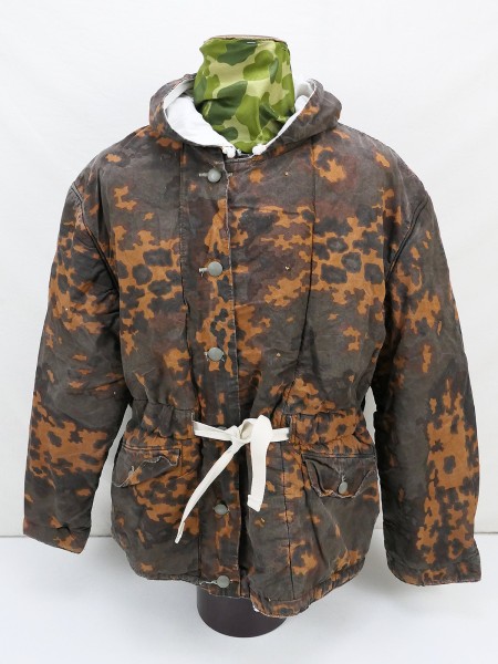 #F Waffen SS winter reversible jacket reversible jacket camouflage jacket winter jacket oakleaf (fall) size 1