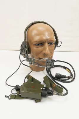 米軍　HEADSET CHESTSET 送料無料 BOSE Triport Tactical Headset 米軍放出品の商品詳細